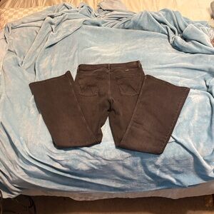 Wrangler Dark Gray Earth Wash Jeans